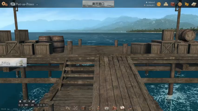 【2021-12-17 18点场】波波v先生：大航海世界