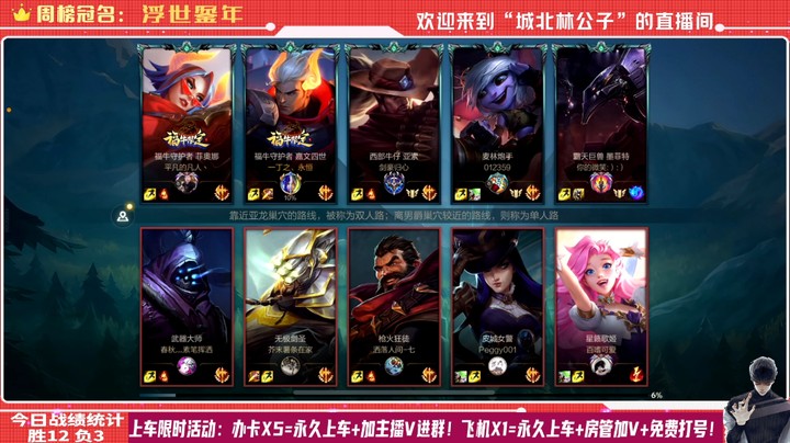 【LOL手游】国服职业皇子绝活哥（城北林公子）的上分攻略（0094）