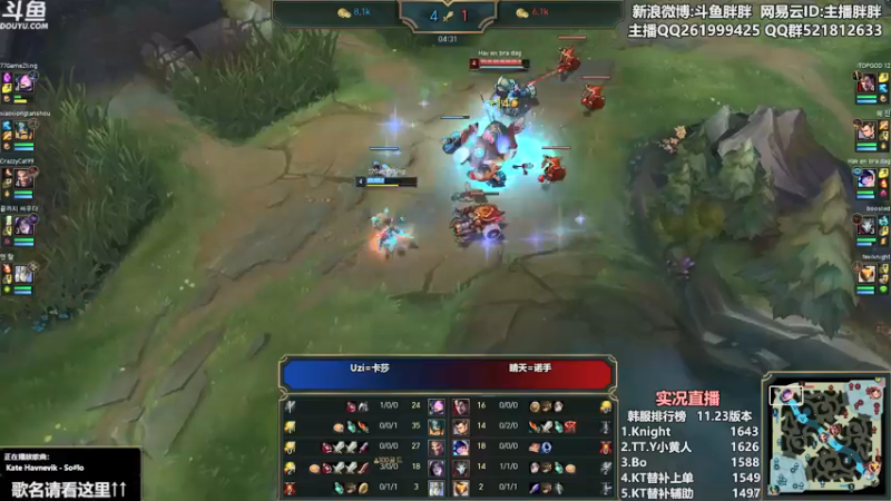 【2021-12-18 02点场】胖胖灬：胖胖OB:左手韩服第一\乌兹\水\bin