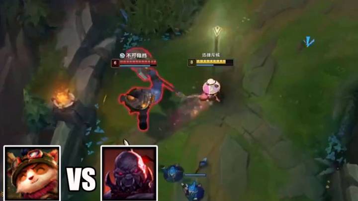 【恶霸提莫】AD提莫是不好凯瑞的无论从任何方面，打团 普攻速出 给蛋，任何方面AD提莫都比不过AP提莫