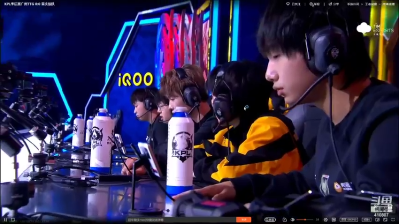 【2021-12-18 19点场】eStarProAlan：Alan：广州TTG VS 重庆狼队