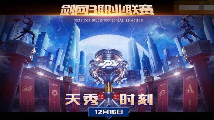 2021剑网3JPL职业联赛 第一日TOP