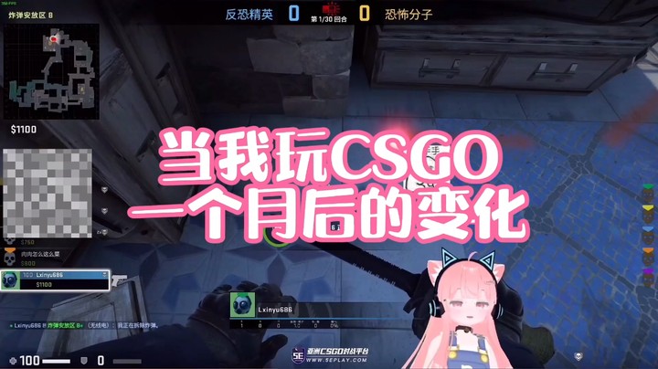 【肉肉】当我玩了一个月CSGO的变化