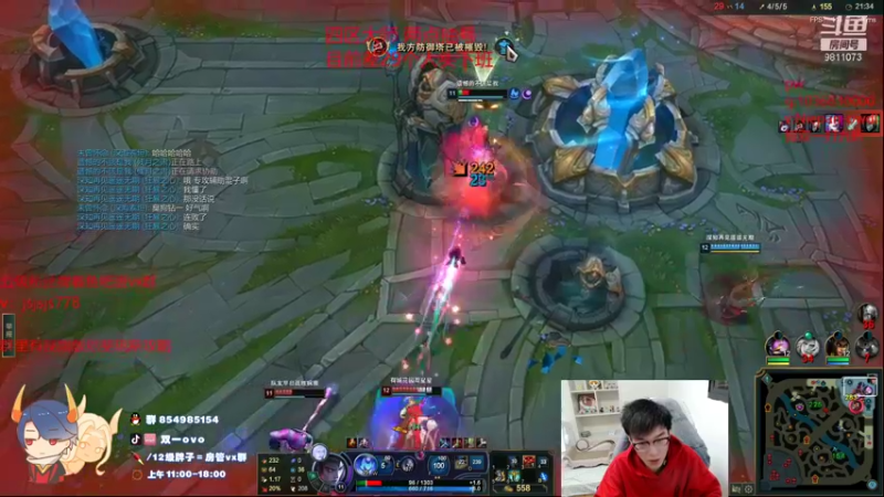 【2021-12-18 13点场】双一ovo：版本下水道，看我如何超神