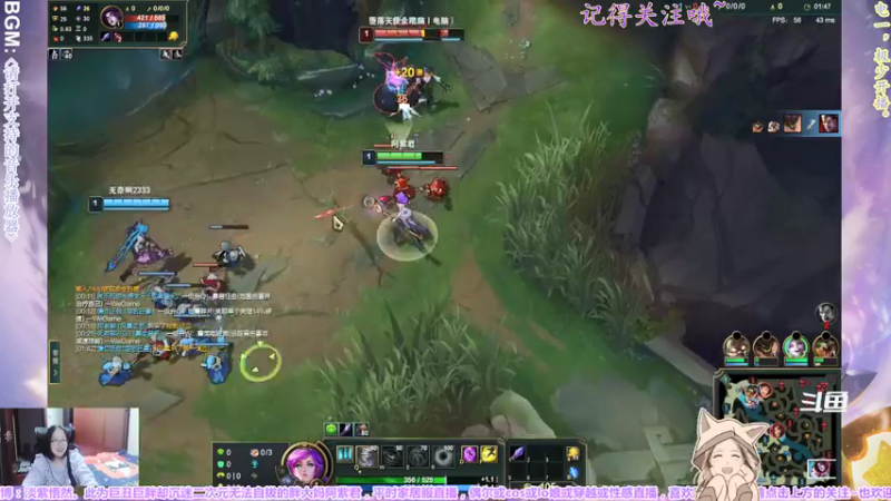 【2021-12-18 20点场】yuhujane：普通的阿紫君 叁183期