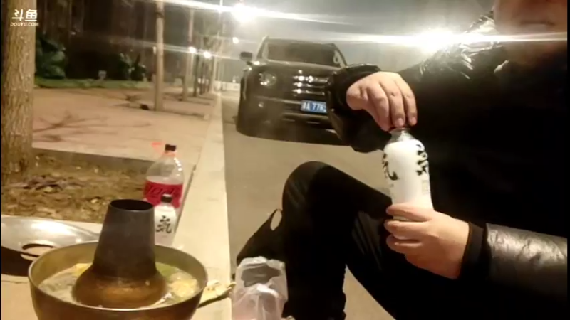 【2021-12-15 23点场】天津美食胡子：环外炭火铜锅涮肉