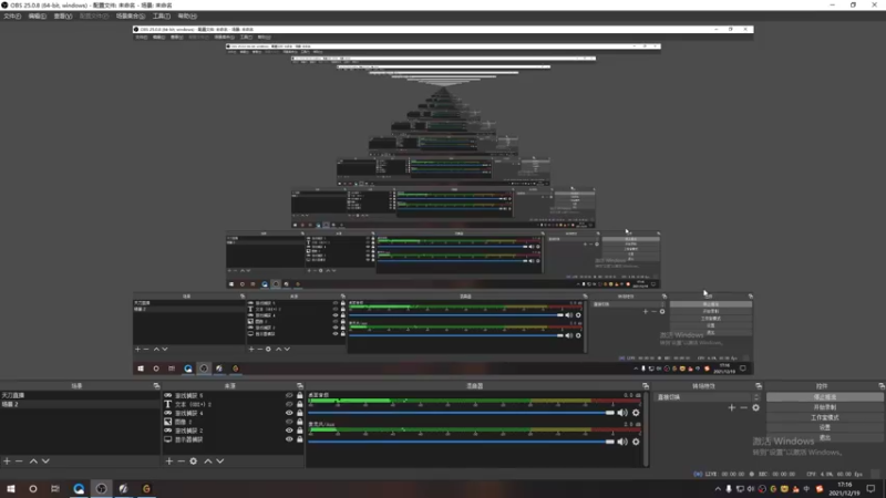 【2021-12-19 17点场】最恶之劍：OB解说一下剑荡决赛！