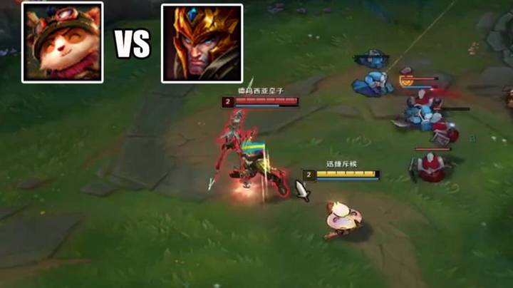 【恶霸提莫】你不要觉的提莫出日炎是半肉，制造者就不是半肉这个想法需要改正，我们这个玩法就是法坦真正意义上的法坦