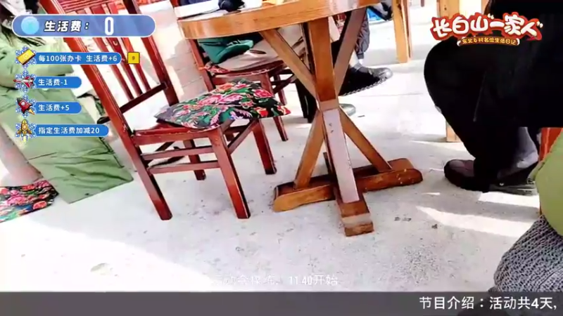 大嘴-长白山一家人第三天