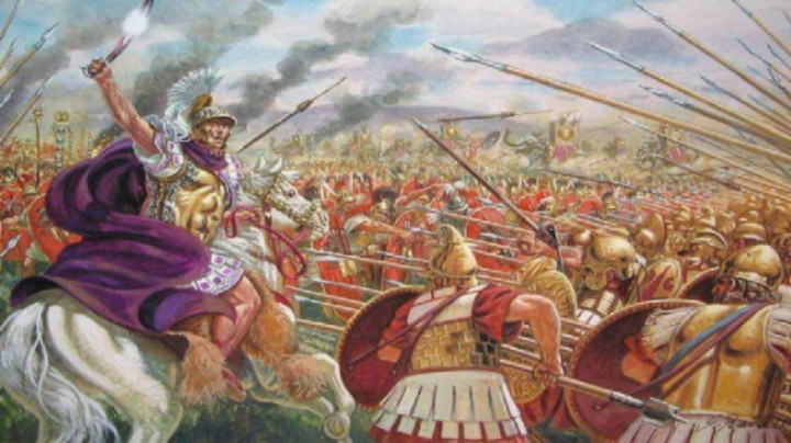 2000年欧洲史之（三）马其顿帝国