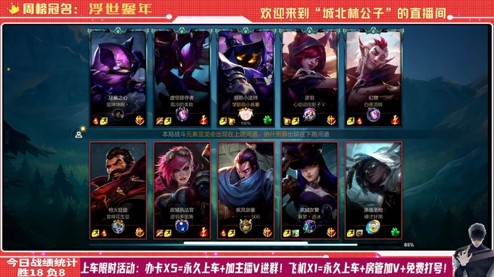 【LOL手游】国服职业小法绝活哥（城北林公子）的上分攻略（0092）