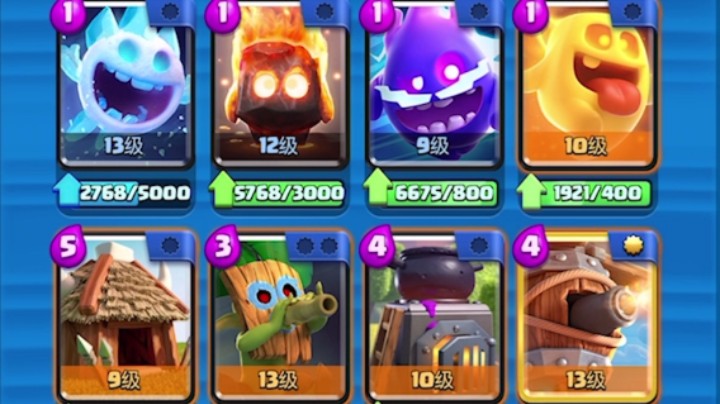 皇室战争：狂暴挑战四季豆实况