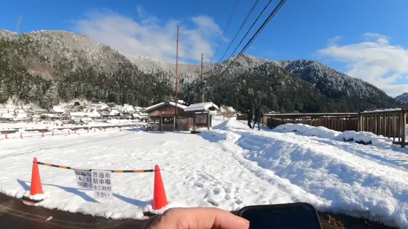 【2021-12-19 09点场】西贝2018：菜腿自驾京都美山闲逛拍雪景