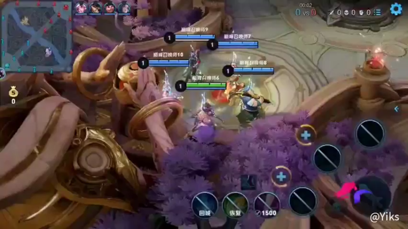 巅峰赛的蓝朋友可不要小瞧