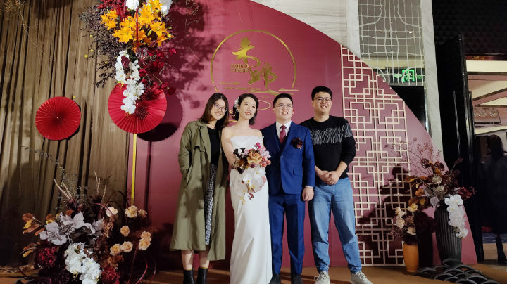 Liz大婚
