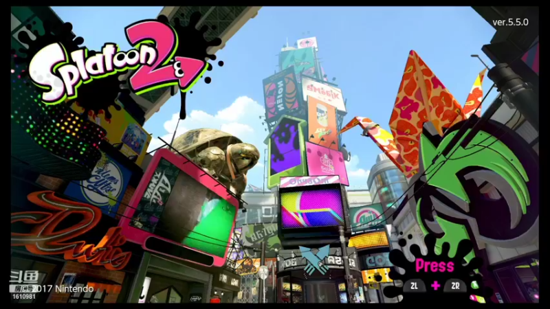 【2021-12-15 21点场】鹿小鹿鹿鹿鹿鹿：沉迷splatoon2的小鹿