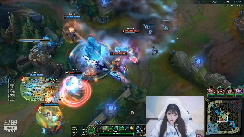 【英雄联盟】萌面酥的精彩时刻 20211220 21点场