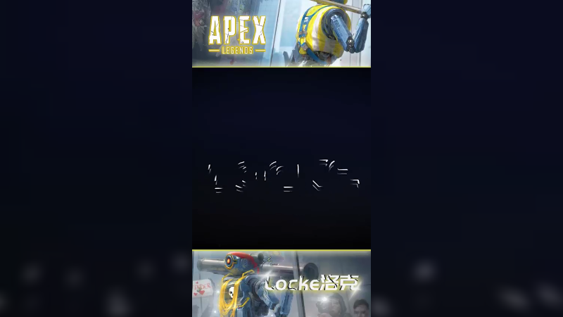 【APEX英雄/洛克Lockee】游戏集锦