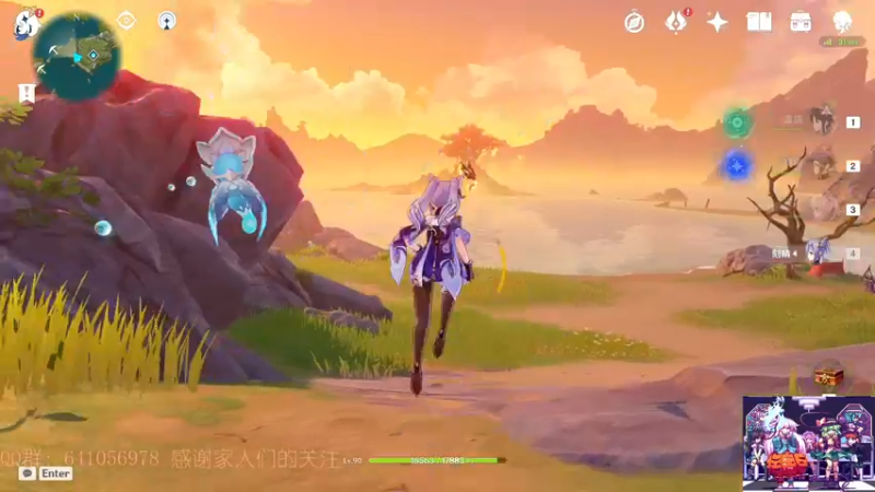 【2021-12-18 15点场】AllenCode：游戏日常+听歌