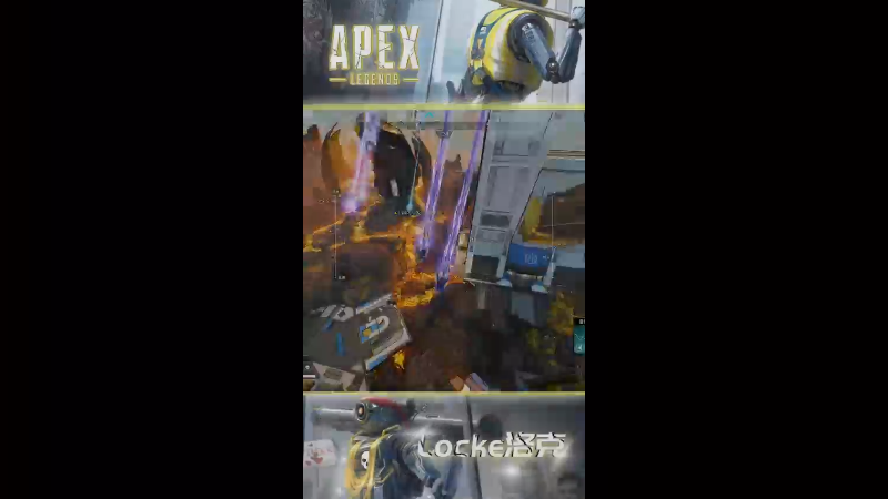 【APEX英雄/洛克Lockee】游戏集锦