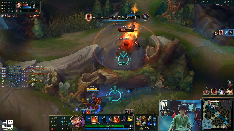 【英雄联盟】金咕咕金咕咕doinb的精彩时刻 20211220 00点场