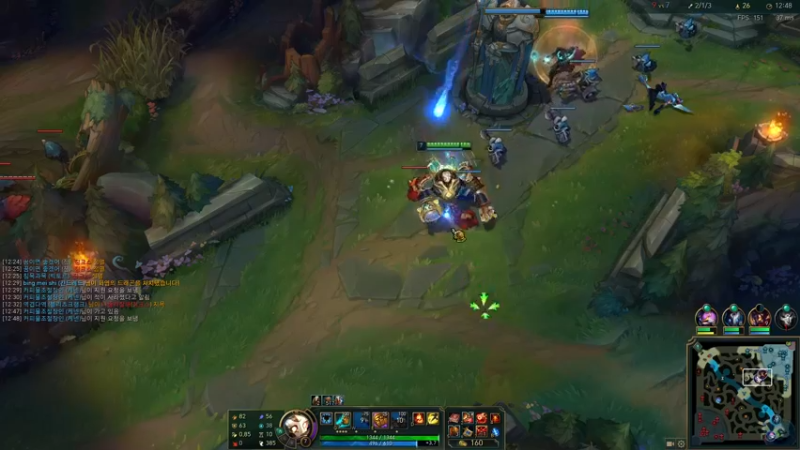 【2021-12-19 23点场】WE丶xiyeoo：大家晚上好 打韩服