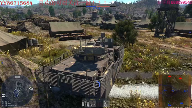 【2021-12-19 01点场】方头豹：战争雷霆国际服~