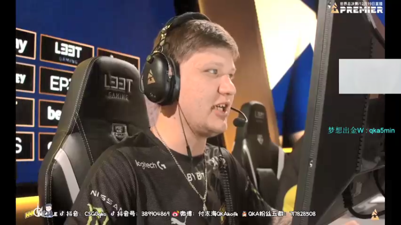 【2021-12-19 21点场】QKA付志海：【QKA】今晚NAVI vs 小蜜蜂