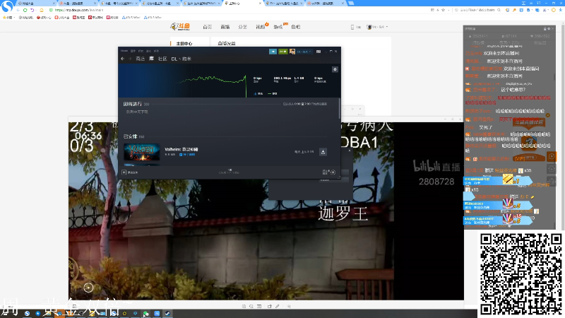 我在斗鱼看DL丶拖米直播王者荣耀