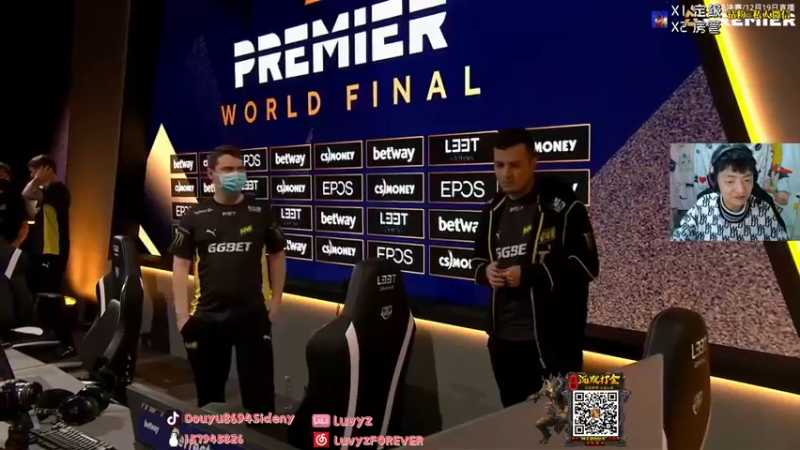 【2021-12-19 23点场】Sideny蛇：【8694】BLAST决赛走起！！！