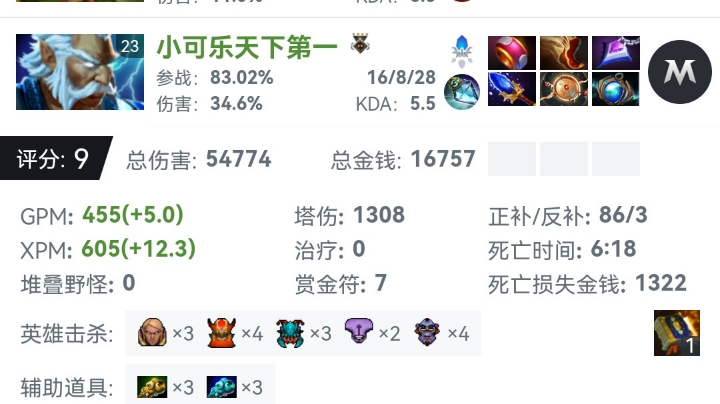 沙雕菜鸡宙斯居然也能赢？！