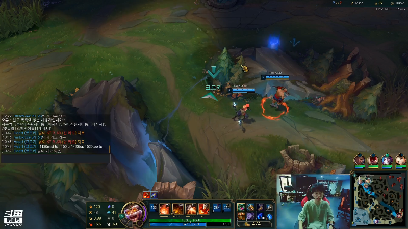 【英雄联盟】金咕咕金咕咕doinb的精彩时刻 20211220 00点场