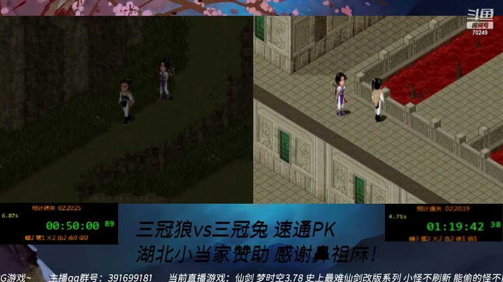 3冠狼绝杀3冠兔 鼻祖麻安排3连战之一 20211218下