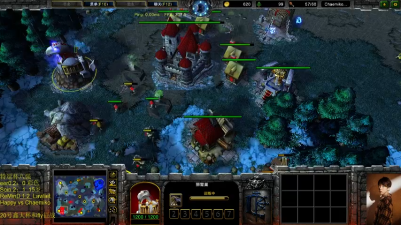 【2021-12-18 21点场】iameer0：【直播】7点直播特逗杯八强