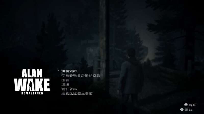 Allen wake 第一集