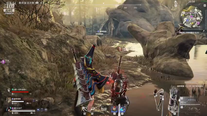 【2021-12-21 00点场】夏木AWT：永劫无间娱乐练技术