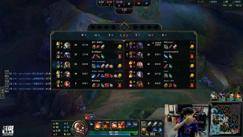 【英雄联盟】金咕咕金咕咕doinb的精彩时刻 20211221 20点场