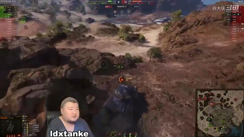 【坦克世界】黑枪152K巷战鲁别克 哈多夫三环P46灵活走位