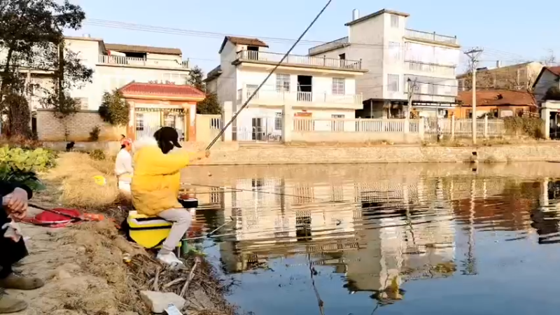 【2021-12-21 16点场】中华户外钓鱼：水库野钓鲫鱼 828705