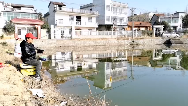 【2021-12-21 14点场】中华户外钓鱼：水库野钓鲫鱼 828705