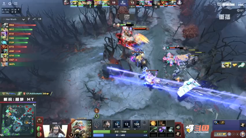 【2021-12-21 04点场】斗鱼DOTA2赛事频道：【重播】DPC西欧赛区