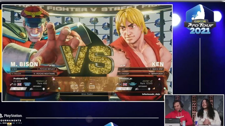 街霸5：英国爱尔兰CPT最终总决赛直播录制，警皇VS面无哥