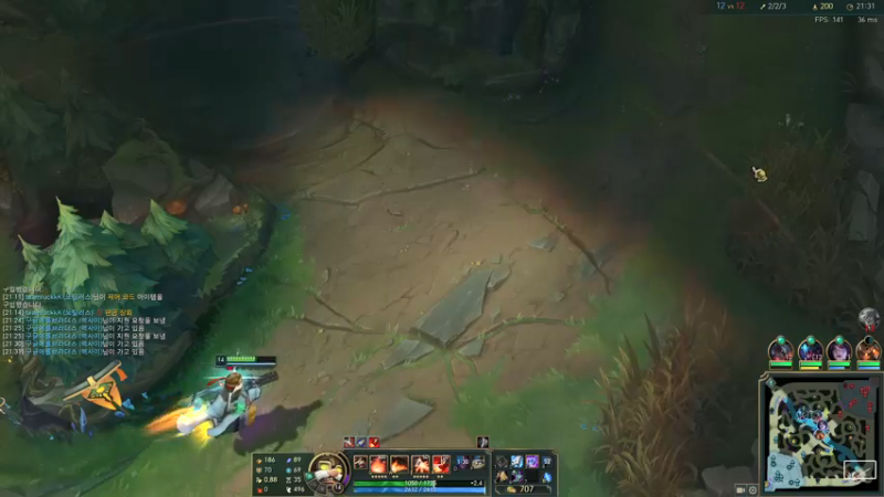 【2021-12-21 01点场】WE丶xiyeoo：大家晚上好 打韩服