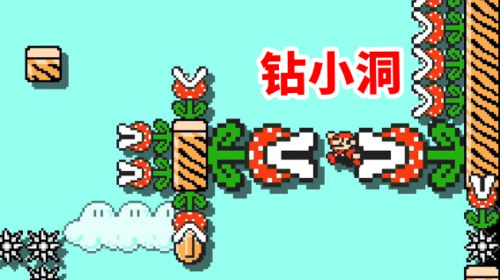 【白胖】今天是钻小洞环节《马里奥制造2》