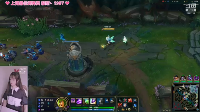 【2021-12-20 16点场】最初的可可：黑色乱斗匹配ouo