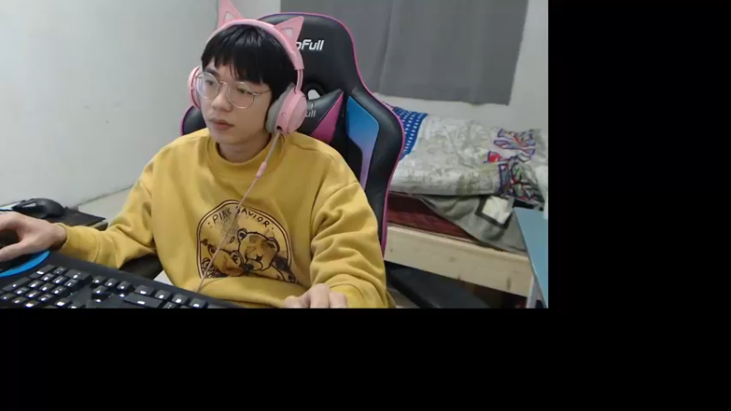 【2021-12-22 00点场】安酱OxO：韩一螂修炼归来
