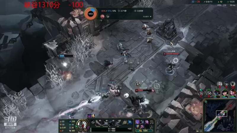 【2021-12-22 05点场】峡谷杀神酱油瓶：钻石乱杀教学！