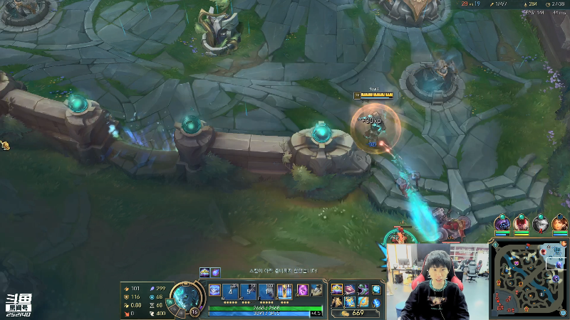 【英雄联盟】金咕咕金咕咕doinb的精彩时刻 20211222 22点场