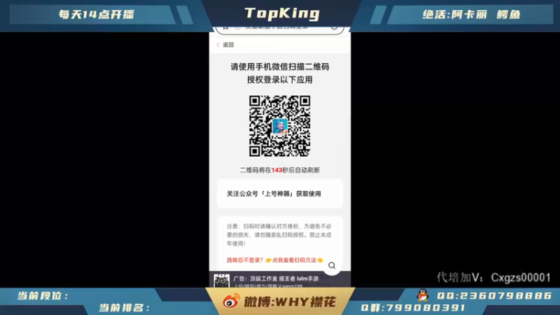 【2021-12-21 13点场】襟花啊：世一阿卡丽王者局教学