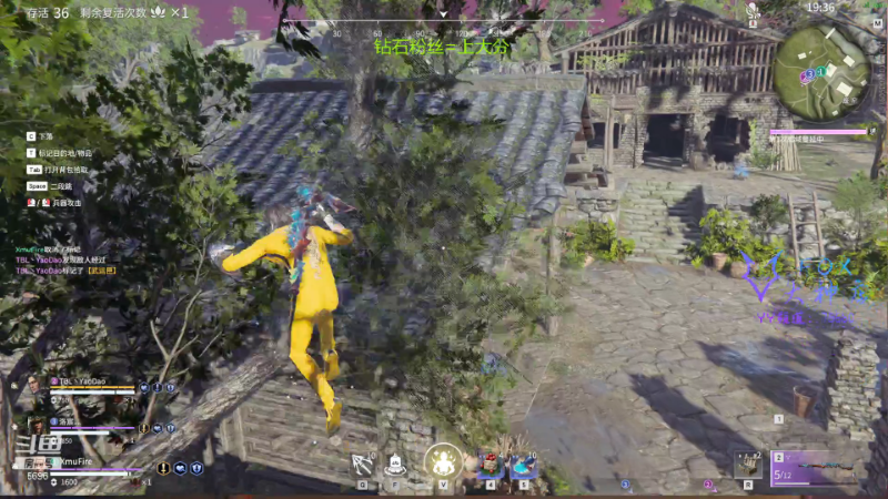 【永劫无间】狐狸不太Sao的精彩时刻 20211222 09点场